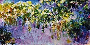 La glycine de Monet