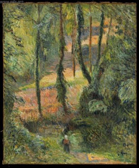 La forêt de Gauguin